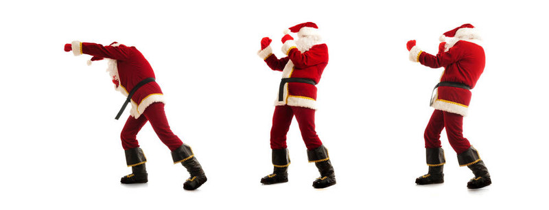 與Santa的戰(zhàn)斗