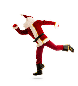 跳躍的Santa