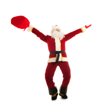 快樂的Santa