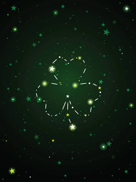 三葉草的星星