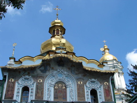 sofiysky东正教大教堂在基辅；乌克兰