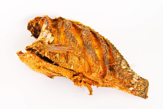 油炸的魚