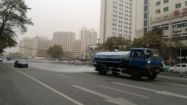 灑水車