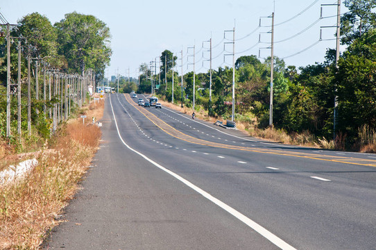 泰國的道路運輸