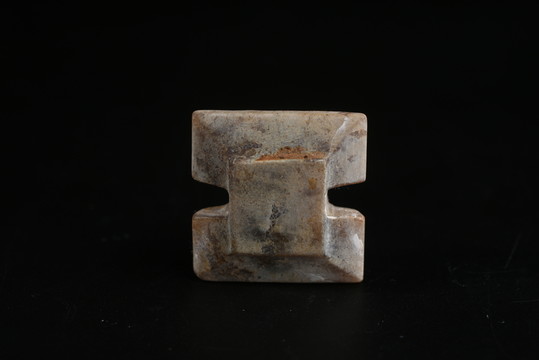 白玉 漢代工字珮