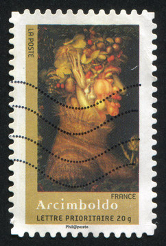 繪畫的Guiseppe Arcimboldo