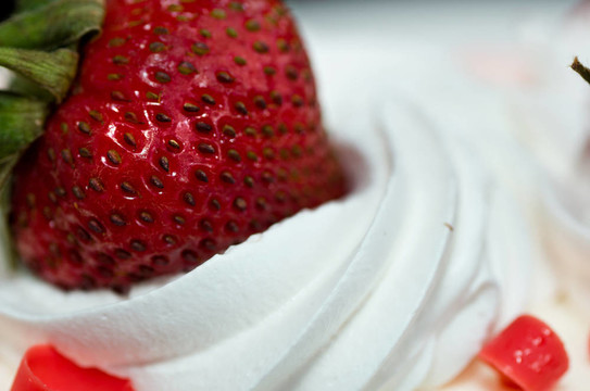 Strawberry和奶油