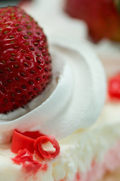 Strawberry和奶油