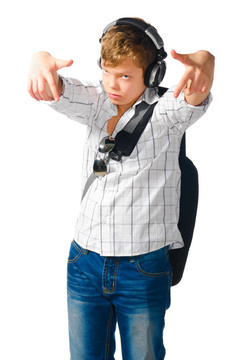 青少年