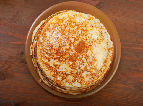 煎餅-俄羅斯傳統(tǒng)食品