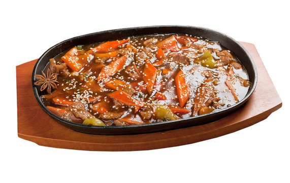 牛肉和蔬菜