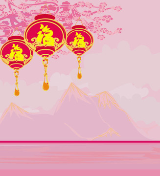 中國(guó)新年卡