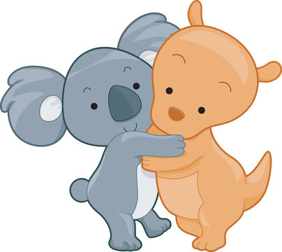 Koala和袋鼠