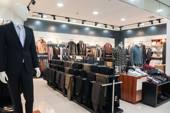 男裝店