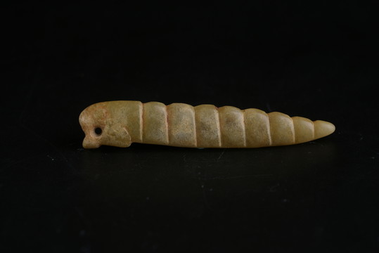 玉蟲 商周玉器