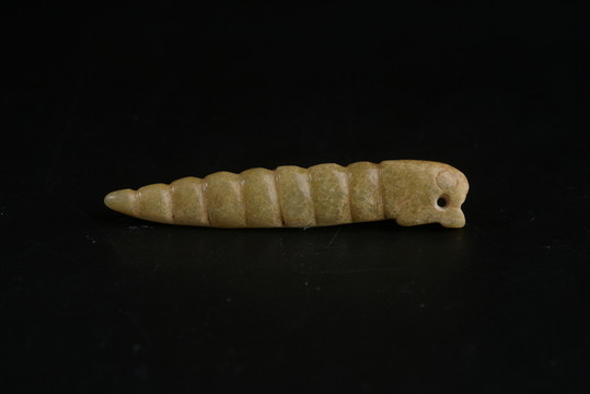 玉蟲 商周玉器