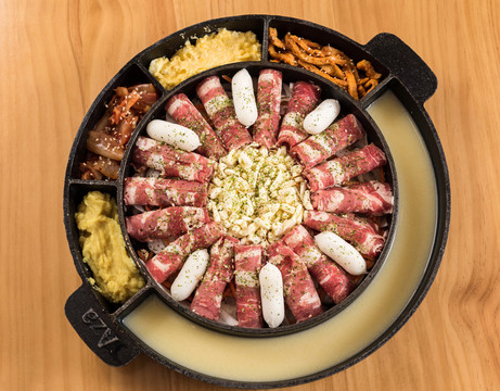 鐵板烤肉
