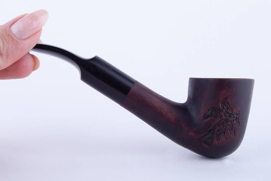 吸煙管。