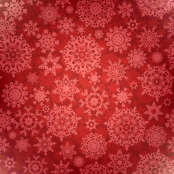 圣誕雪花背景。EPS 8