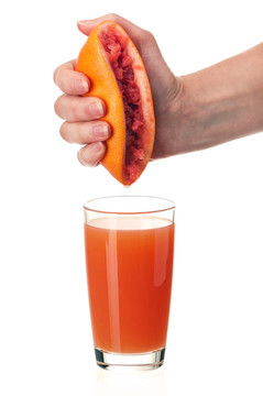 葡萄柚汁