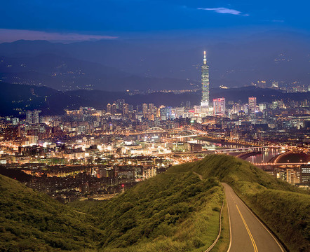臺北市夜景