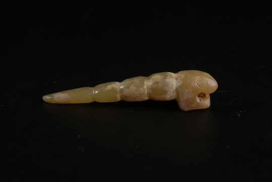 玉蟲 商周玉器