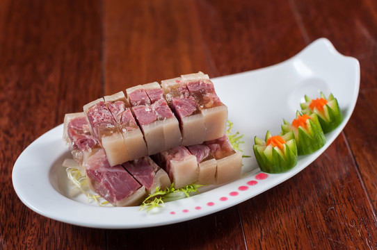 白切肴肉
