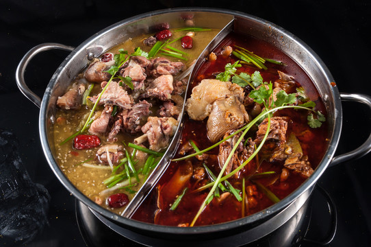 雞肉火鍋