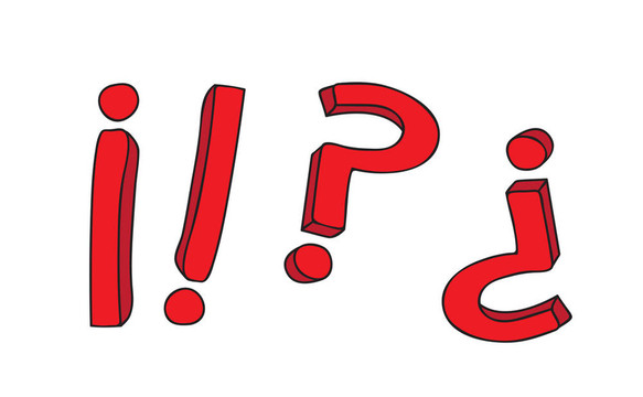 問(wèn)號(hào)和感嘆號(hào)