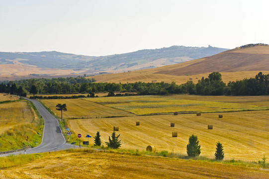 Val d Orcia（托斯卡納）景觀