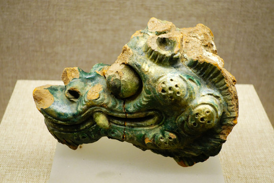 琉璃建筑構(gòu)件