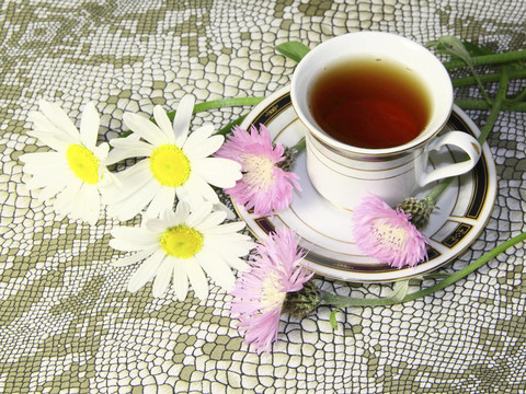 一杯茶camomiles