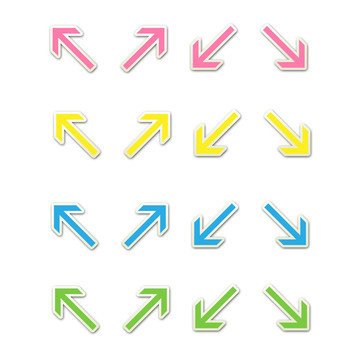 箭頭設(shè)置2 - Pastels