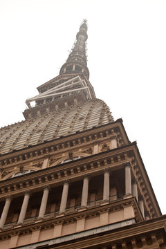 Mole Antonelliana在都靈