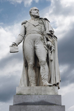 Augustin Daniel Belliard的雕像