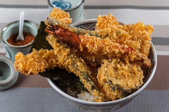 天婦羅丼飯