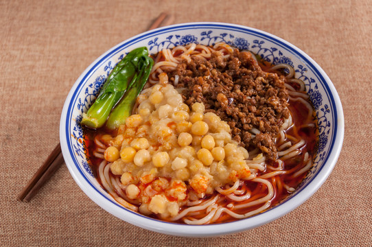 豌雜面