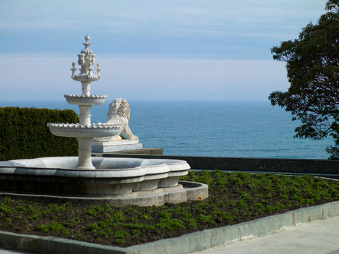 海上噴泉