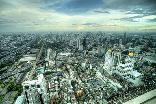 曼谷市區(qū)