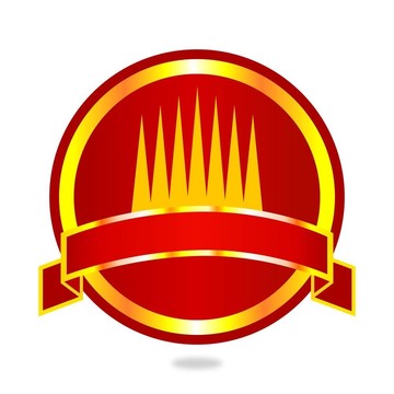 紅色和黃色標(biāo)簽