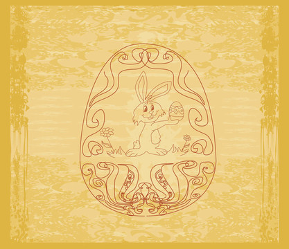 復活節(jié)兔子