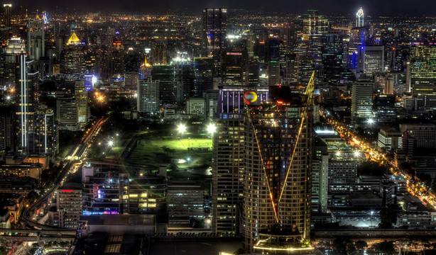 曼谷泰國夜景
