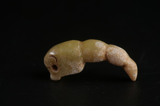 玉蟲 商周玉器