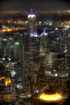 曼谷泰國夜景