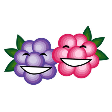 搞笑的水果一起為您設(shè)計(jì)微笑