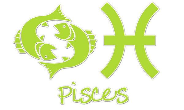 雙魚座標(biāo)志石灰貼紙