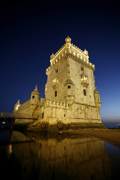 貝倫塔；Lisbon；葡萄牙