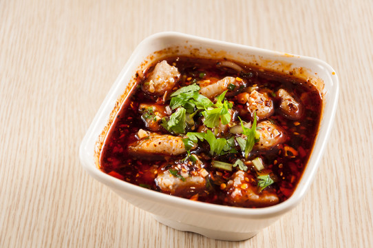 冒菜肉片