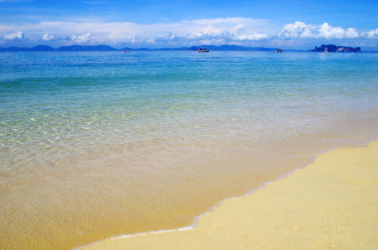 海灘和熱帶海洋