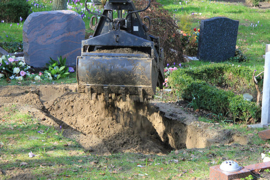 Gravedigger在工作